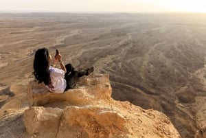 Il bordo del mondo (tramonto) con Kashta