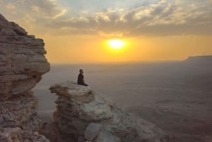 Il bordo del mondo (tramonto) con Kashta