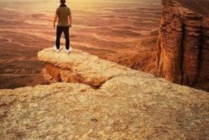 Il bordo del mondo (tramonto) con Kashta