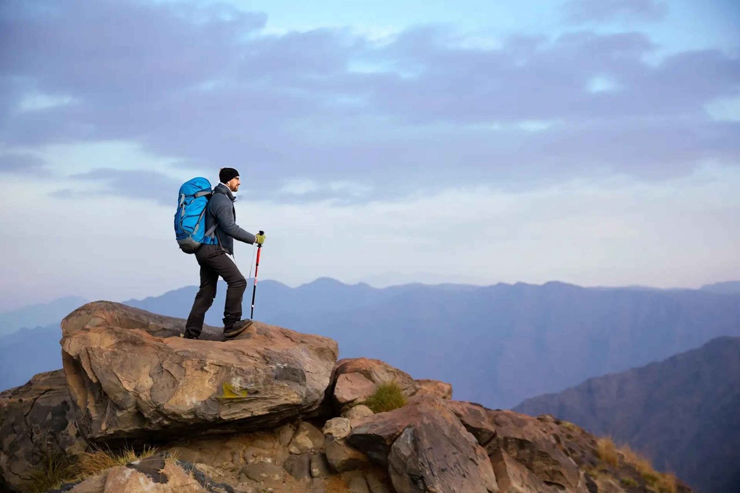 Embark on a Hiking adventure in Taif