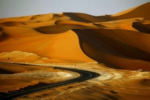 Escursione nel Quartiere Vuoto (più 3 giorni a Riyadh)