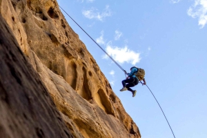 Explore AlUla from Above: A Rock Climbing Adventure