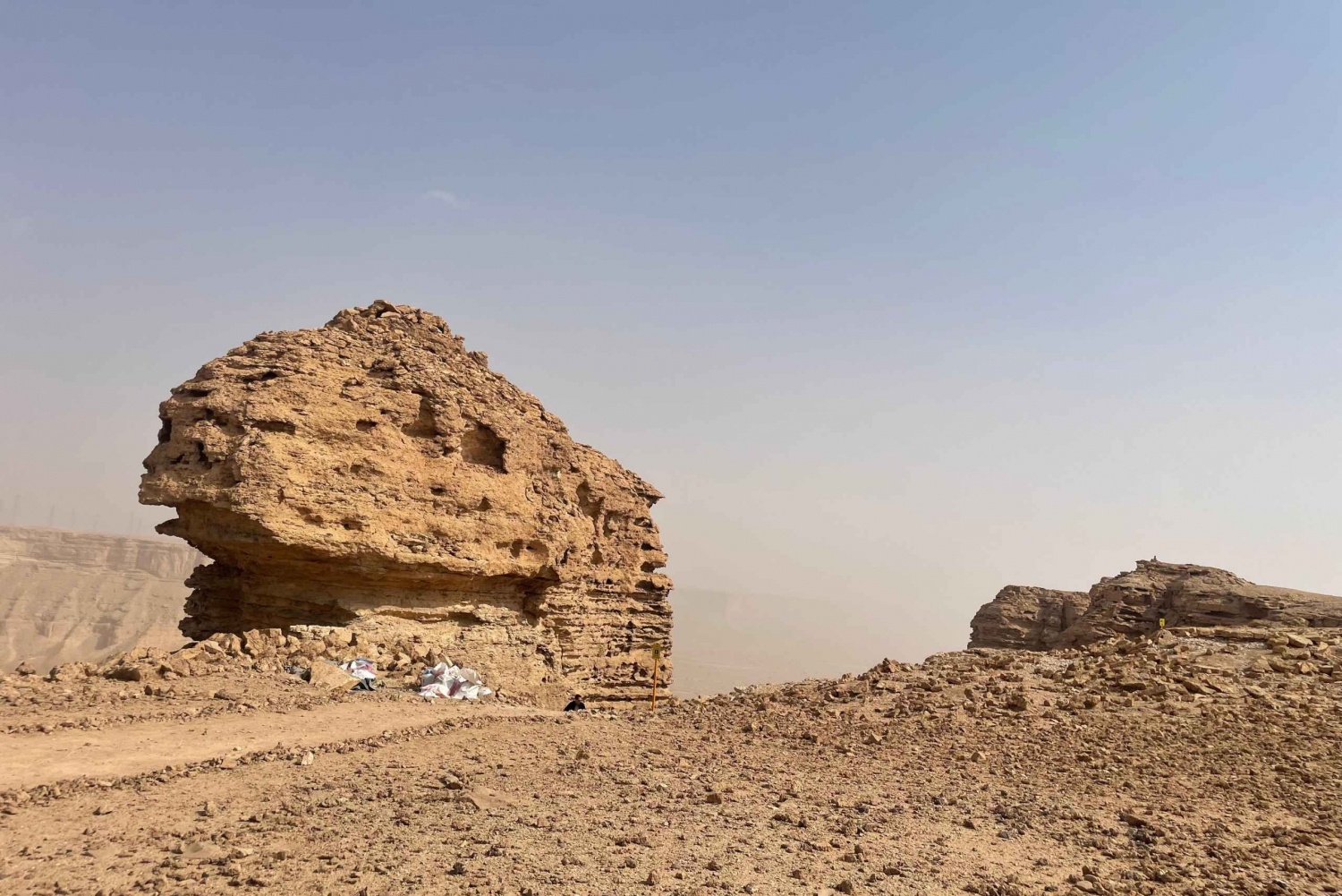 Riyadh: Udforsk smukke landskaber gennem gamle stier