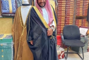Riyadh: Explore old town to see local shops & Saudi Coffee