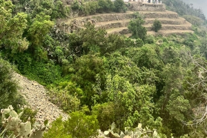 Depuis Abha : randonnée de 6 heures dans les montagnes Sawda