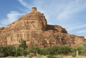 From Al-Ula: Dadan and Jabal Ikmah with Pick Up Option