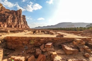 From Al-Ula: Dadan and Jabal Ikmah with Pick Up Option