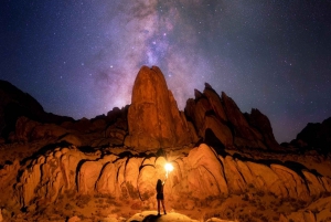 From AlUla: Guided Stargazing Experience with Dinner