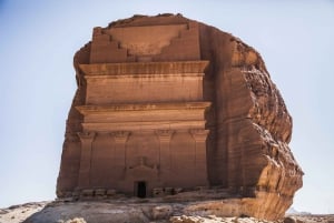 From AlUla: Hegra, Elephant Rock, and Jabal Ikmah