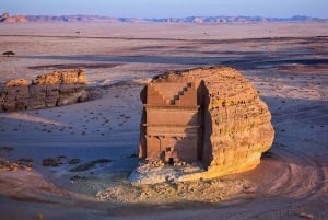 From AlUla: Hegra, Elephant Rock, and Jabal Ikmah