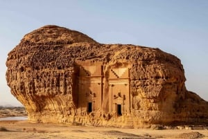 From AlUla: Hegra, Elephant Rock, and Jabal Ikmah