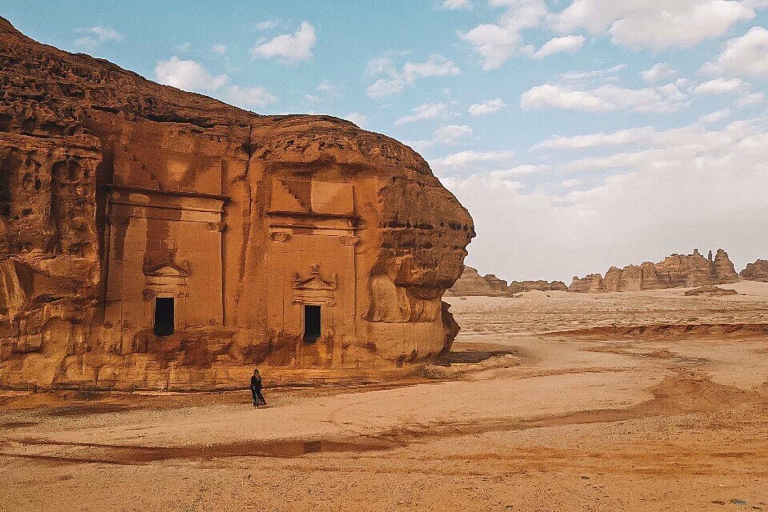 From AlUla: Hegra Guided Tour