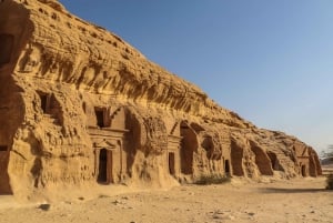 From AlUla: Hegra Guided Tour