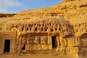 Fra AlUla: Hegra Tour