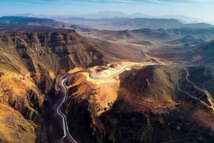 Depuis AlUla : Excursion dans le canyon de Wadi Dissah avec déjeuner et transfert
