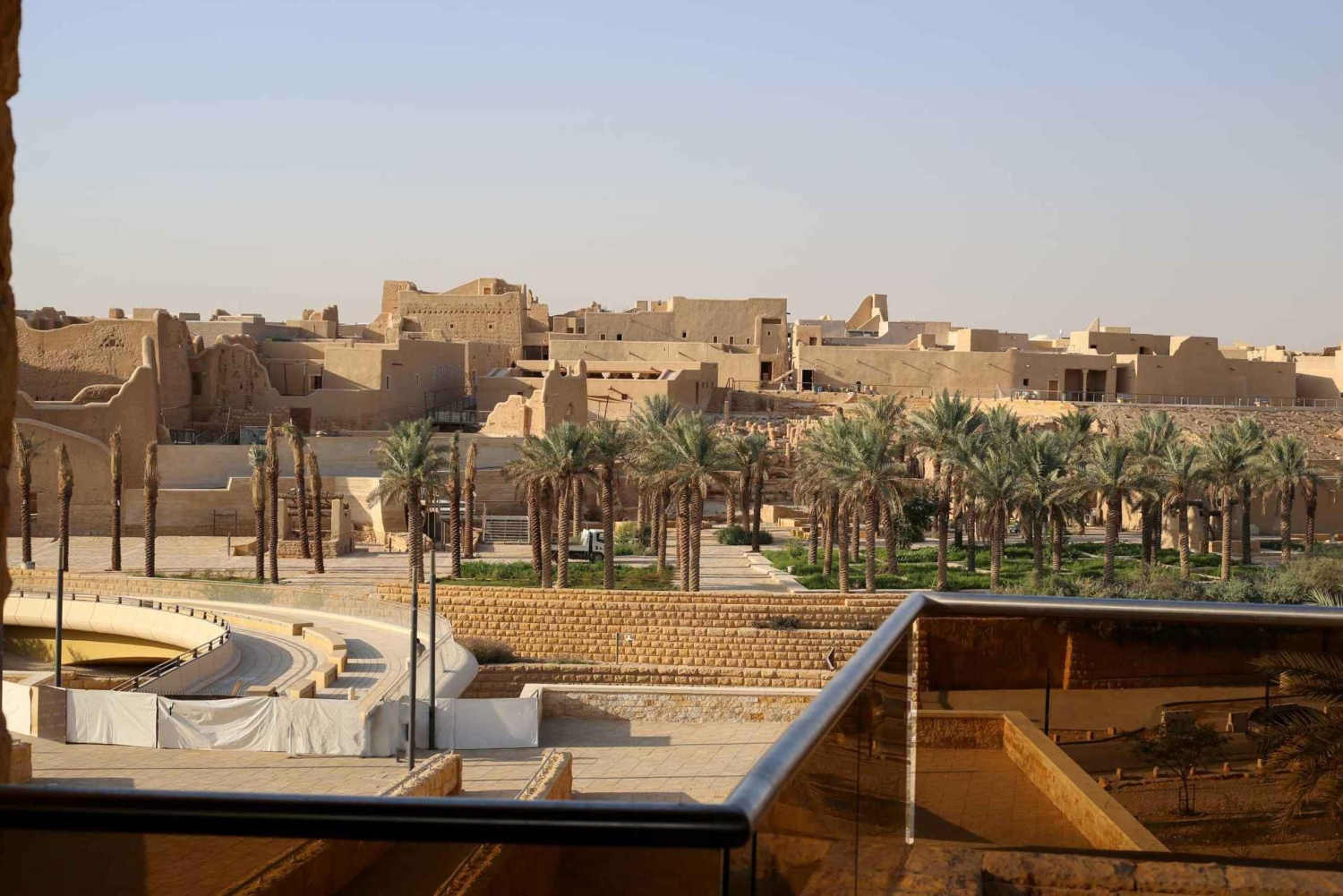 From Diriyah to Alzal Market with private transportation
