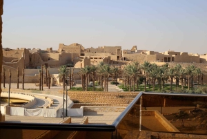 From Diriyah to Alzal Market with private transportation