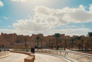 From Diriyah to Alzal Market with private transportation