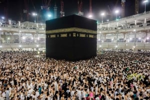 Fra Jeddah: 5 dagers turpakke til Mekka og Medina