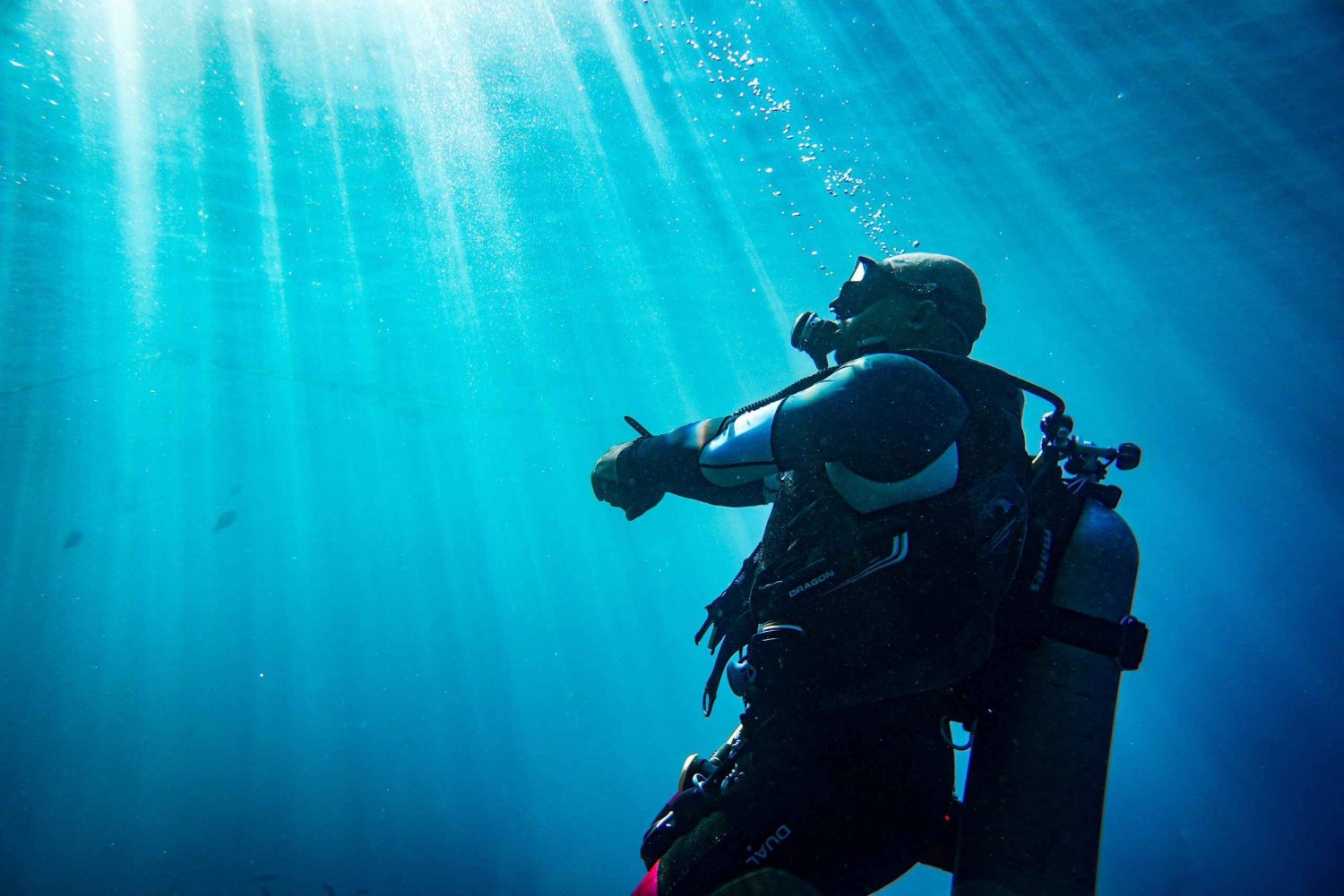 From Jeddah: Boat Trip and Diving for Certified Divers