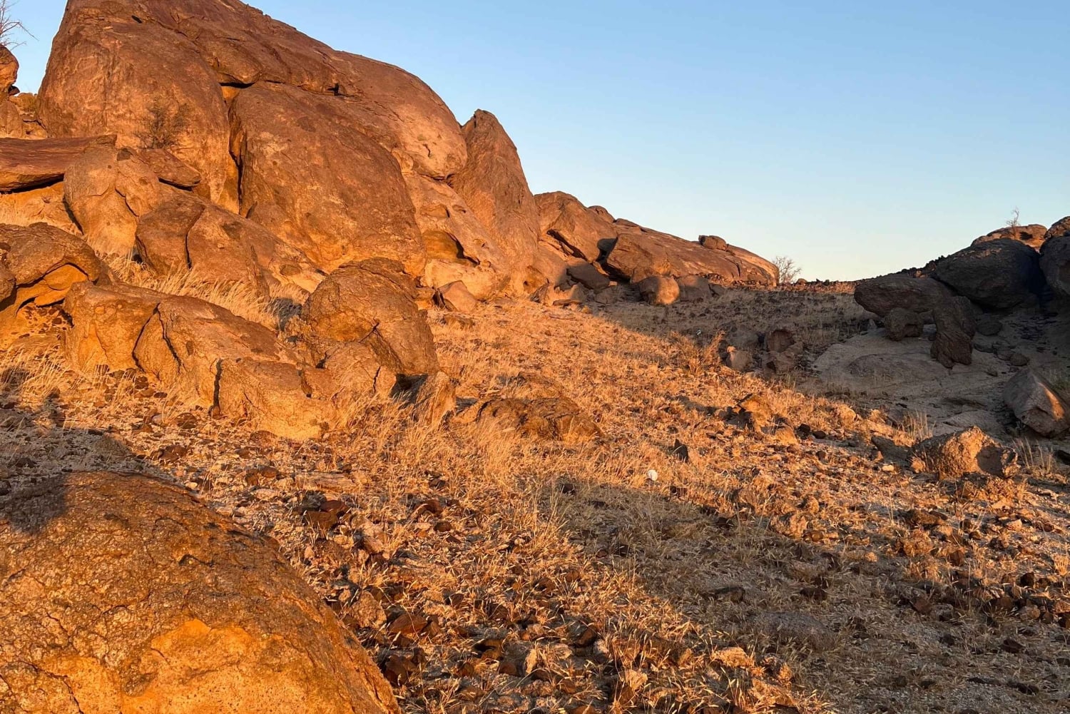 Vanuit Jeddah: begeleide wandeling door Moon Valley met meditatie