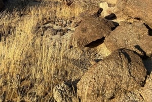 From Jeddah: Moon Valley Guided Hike with Meditation