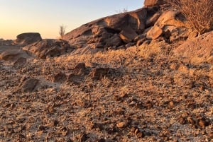 Vanuit Jeddah: begeleide wandeling door Moon Valley met meditatie
