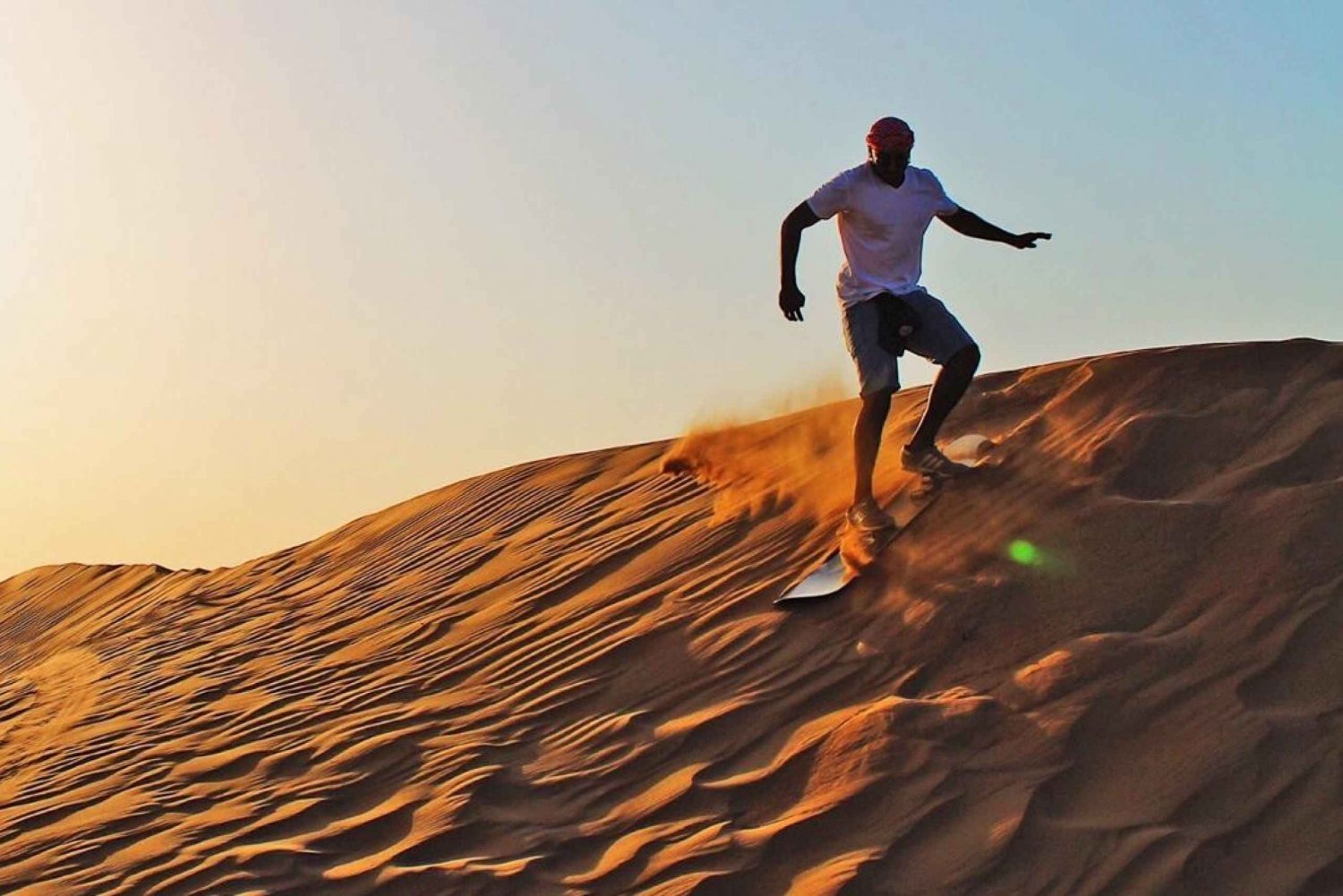 From Jeddah Port: Desert Safari by Quad Bike