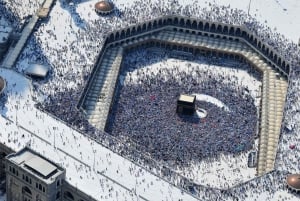 Halvdags Ziarah-tur fra Makkah – kun for muslimer