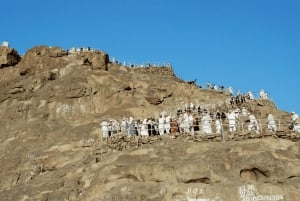 Halvdags Ziarah-tur fra Makkah – kun for muslimer
