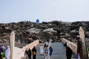 Halvdags Ziarah-tur fra Makkah – kun for muslimer