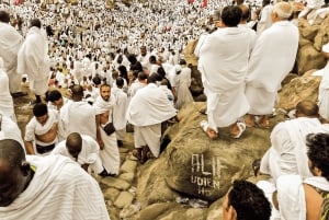 Halvdags Ziarah-tur fra Makkah – kun for muslimer