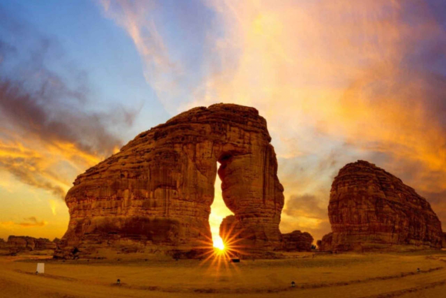 From Riyadh: 3-Day Al Ula Tour Package with Hotel Stay