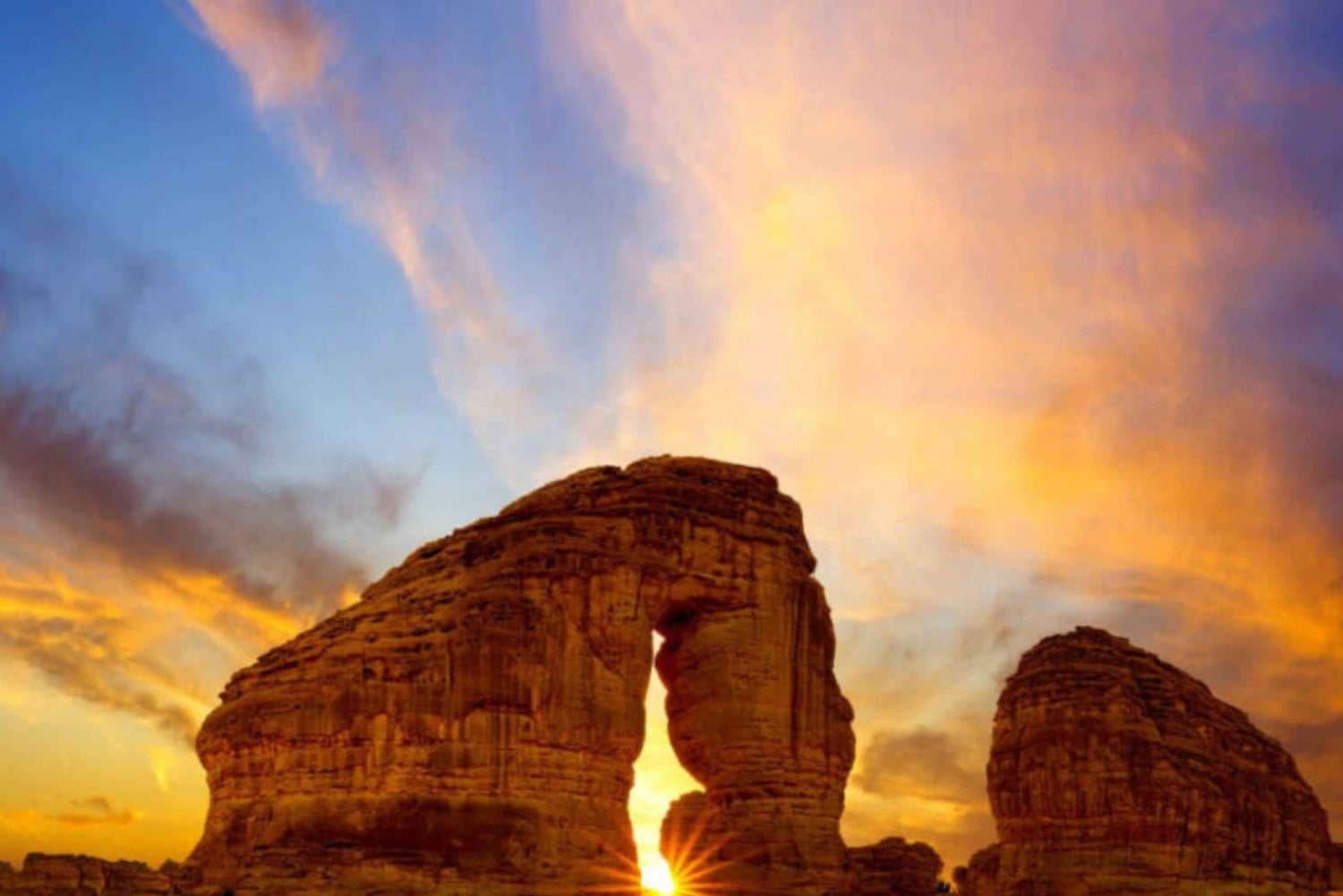 Da Riyadh: pacchetto tour Al Ula di 3 giorni con soggiorno in hotel