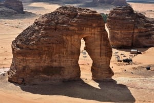 Da Riyadh: pacchetto tour Al Ula di 3 giorni con soggiorno in hotel