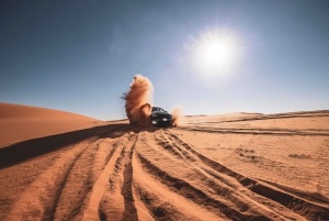 From Riyadh: 4x4 Desert Safari with Snacks and Transfer