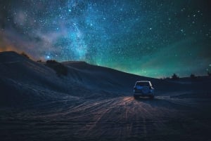 De Riad: Caminhada na trilha do deserto com jantar e observação de estrelas