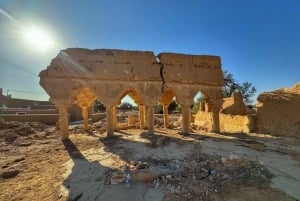 From Riyadh: Edge Of The World and bats cave with 4x4