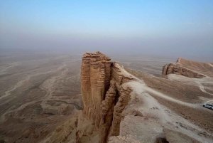 Da Riyadh: Confine del mondo e Parco nazionale di Huraymila