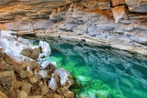 Da Riyadh: Grotta di Heet e dune di sabbia rossa