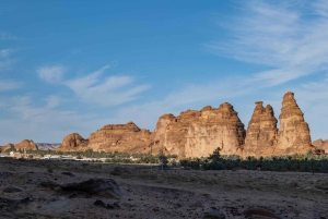 Fra Riyadh: Kingdom Journey, utforsk 4 byer på 11 dager