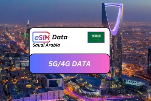 From Riyadh: Saudi Arabia eSIM Roaming Data Plan