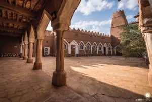 Von Riad: Tour zu den Dörfern Shagra und Ushaiger