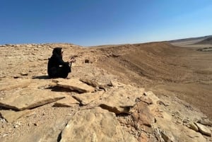 Fra Riyadh: Dagstur til Tuwaiq-fjellet og gamle kamelspor