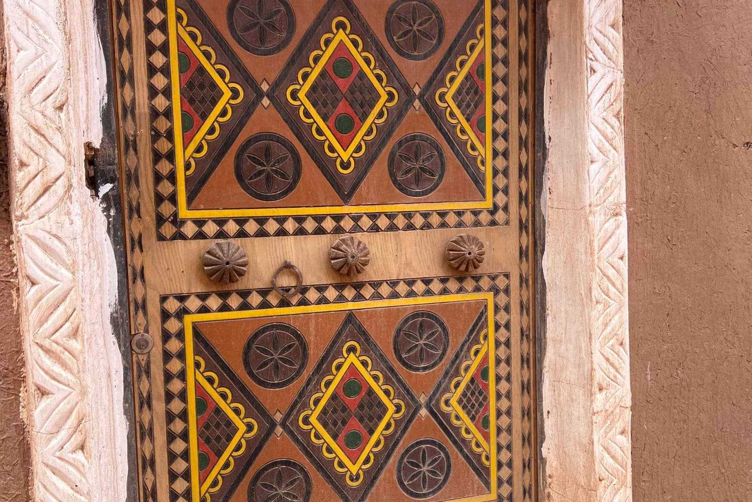 A partir de Riade: Viagem de 1 dia à Aldeia Patrimonial de Ushaiqer