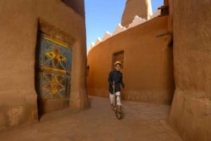 Depuis Riyad : Visite du village du patrimoine d'Ushaiqer