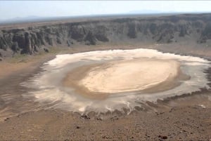 Z Taif: Wycieczka do krateru Al-Wa'abah