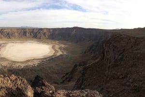 Z Taif: Wycieczka do krateru Al-Wa'abah