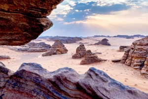 Visite d'une jounée à AlUla avec dîner