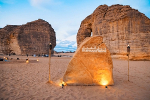 Visite d'une jounée à AlUla avec dîner